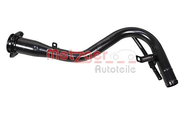 Filler Neck, fuel tank METZGER 2140392