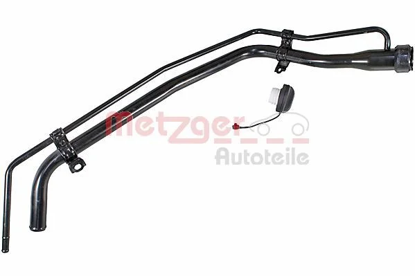 Filler Neck, fuel tank METZGER 2140396