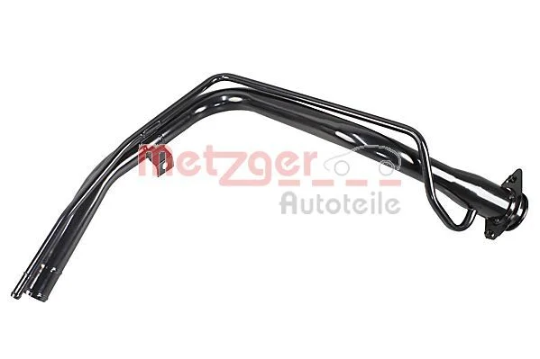 Filler Neck, fuel tank METZGER 2140400