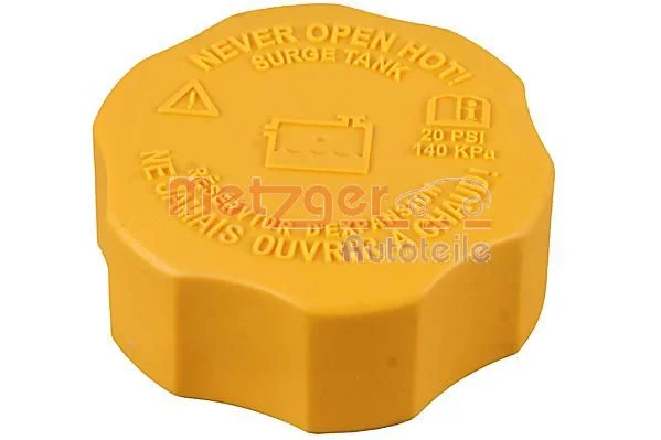 Tampa, tanque de refrigeração METZGER 2141034