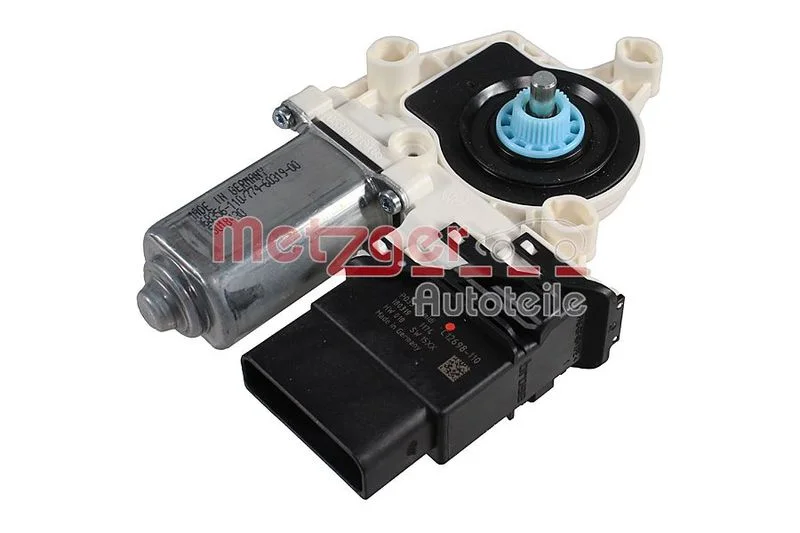 Motor Elétrico, elevador de vidros METZGER 2160799