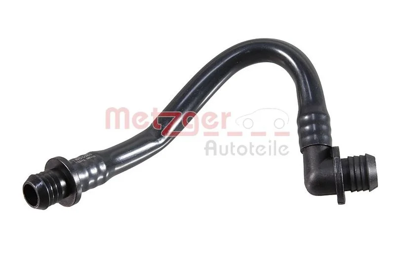 Vacuum Line, brake booster METZGER 2180024