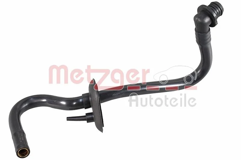 Vacuum Line, brake booster METZGER 2180035