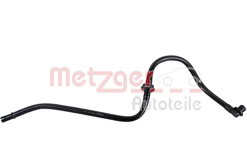 Mangueira de vácuo, servofreio METZGER 2180047