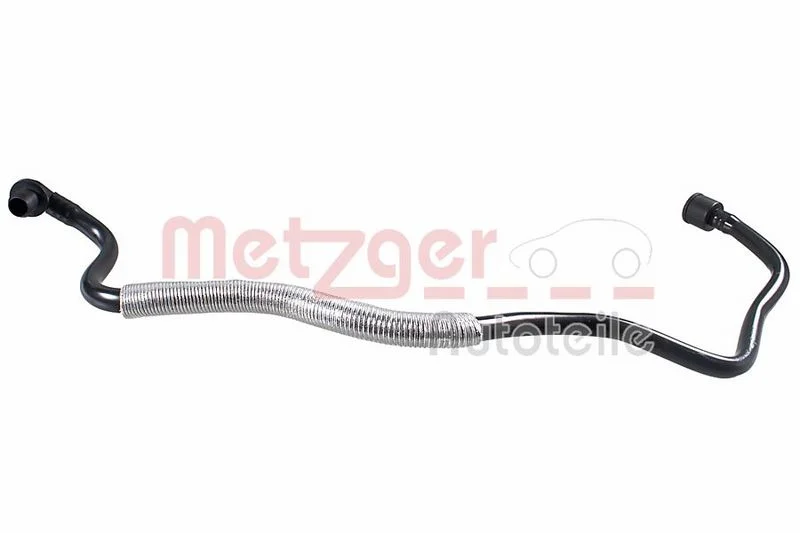 Vacuum Line, brake booster METZGER 2180056