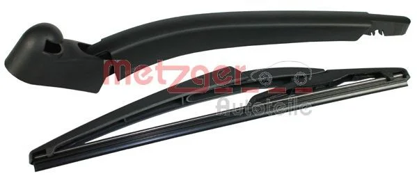 Wiper Arm, window cleaning METZGER 2190188