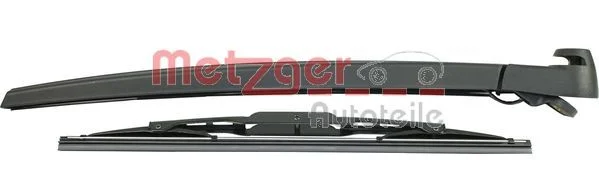 Wiper Arm, window cleaning METZGER 2190354
