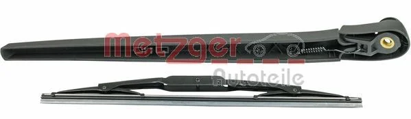 Wiper Arm, window cleaning METZGER 2190371