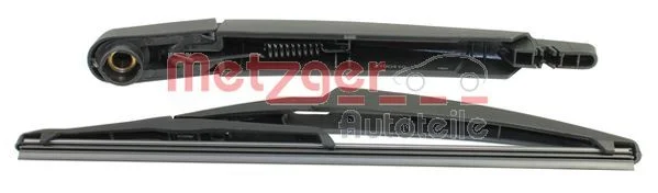 Wiper Arm, window cleaning METZGER 2190410