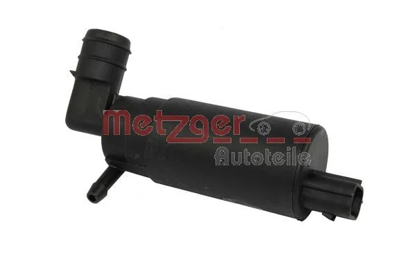 Washer Fluid Pump, window cleaning METZGER 2220033
