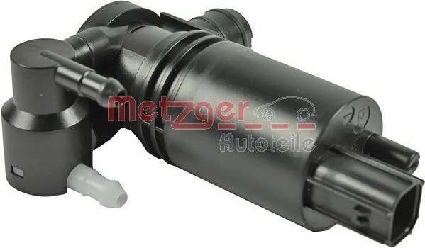 Washer Fluid Pump, window cleaning METZGER 2220054
