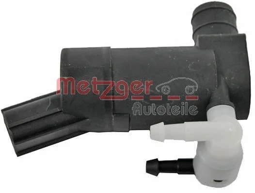 Washer Fluid Pump, window cleaning METZGER 2220059