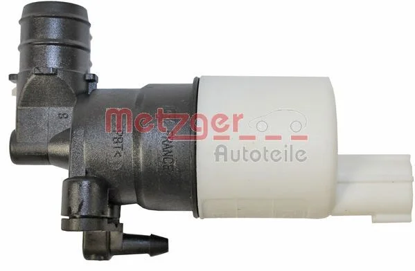 Washer Fluid Pump, window cleaning METZGER 2220080