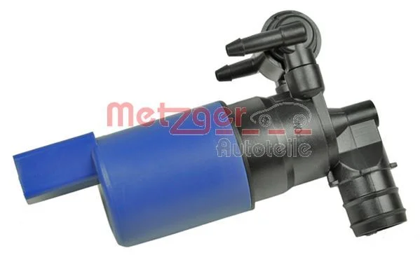 Washer Fluid Pump, window cleaning METZGER 2220092