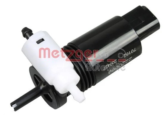 Washer Fluid Pump, window cleaning METZGER 2220099