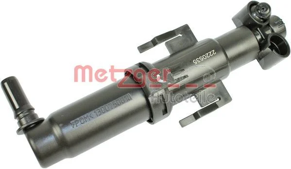 Washer Fluid Jet, headlight cleaning METZGER 2220535