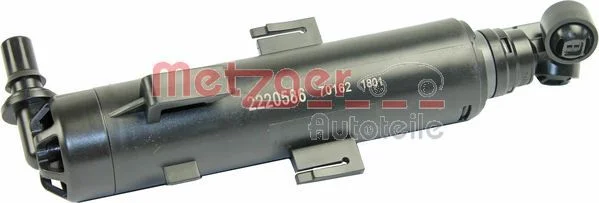 Washer Fluid Jet, headlight cleaning METZGER 2220586