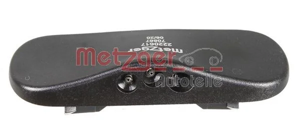 Jato de Líquido do Limpador, limpeza de vidros METZGER 2220617
