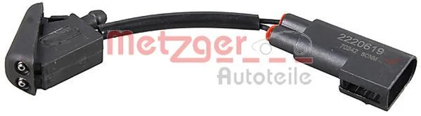 Washer Fluid Jet, window cleaning METZGER 2220619