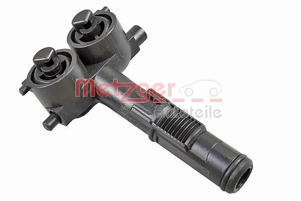 Washer Fluid Jet, headlight cleaning METZGER 2220629