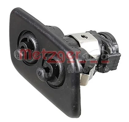 Washer Fluid Jet, headlight cleaning METZGER 2220632