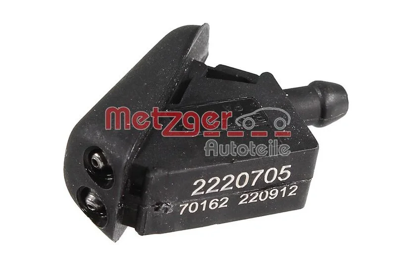 Jato de Líquido do Limpador, limpeza de vidros METZGER 2220705
