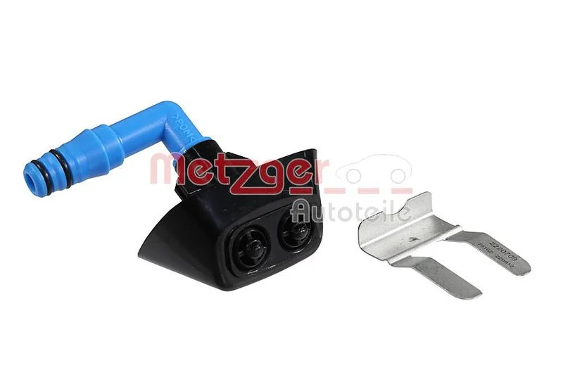 Washer Fluid Jet, headlight cleaning METZGER 2220709