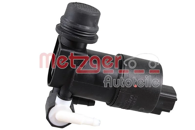 Washer Fluid Pump, window cleaning METZGER 2220853