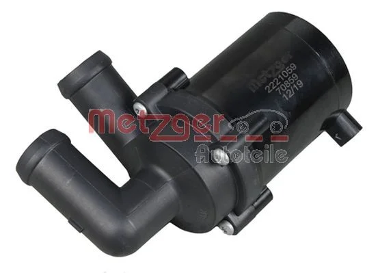 Bomba de água auxiliar (circuito de água de refrigeração) METZGER 2221059