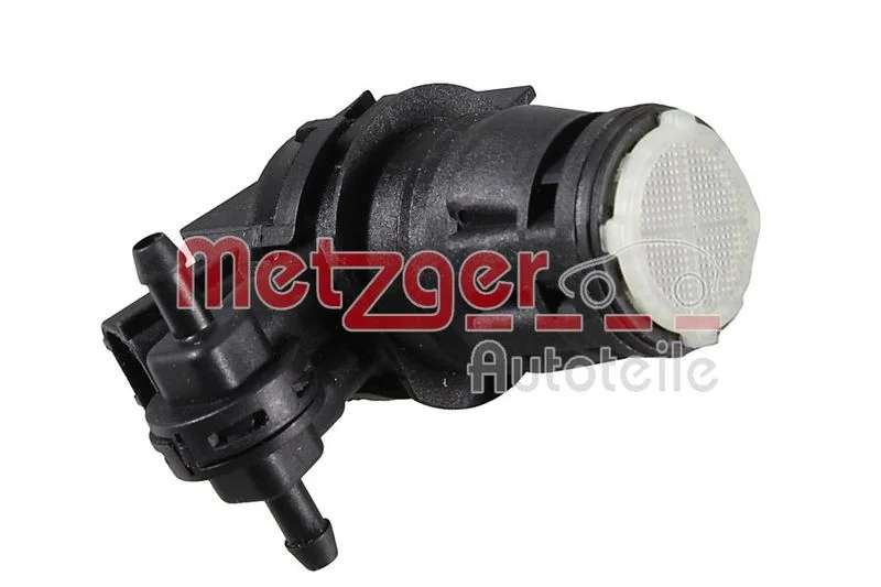 Washer Fluid Pump, window cleaning METZGER 2221137