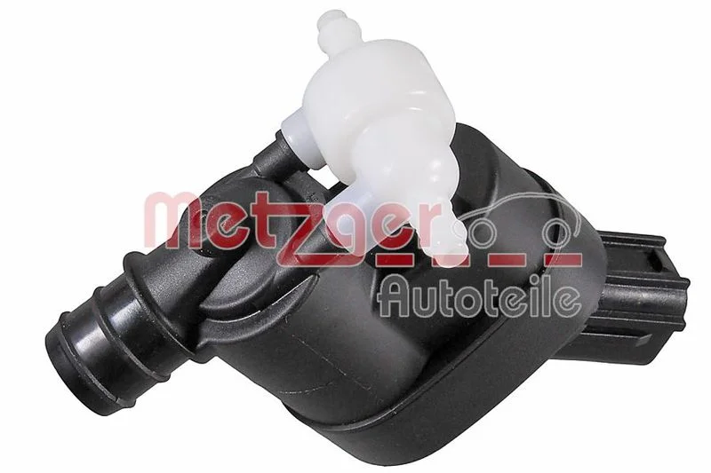 Washer Fluid Pump, window cleaning METZGER 2221139