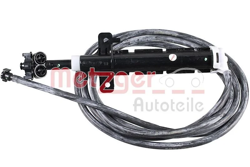 Washer Fluid Jet, headlight cleaning METZGER 2221167