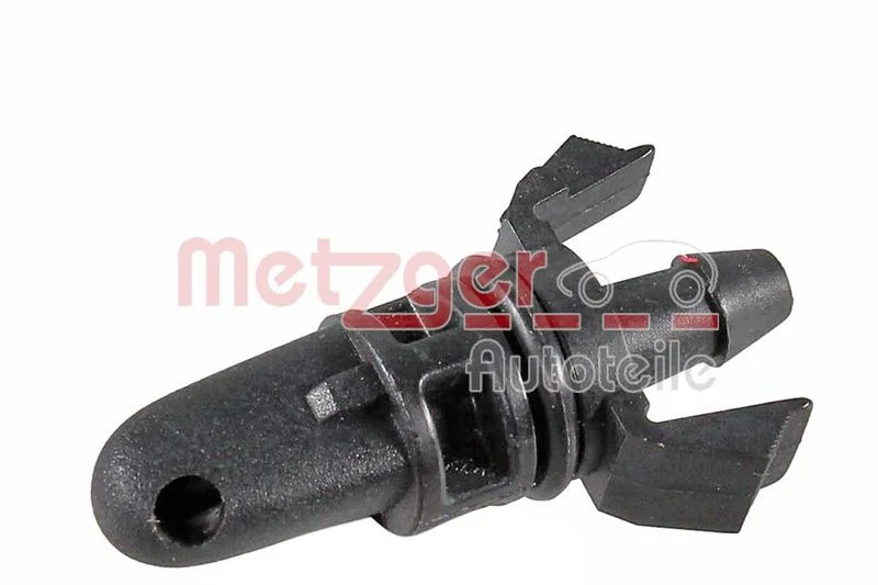 Jato de Líquido do Limpador, limpeza de vidros METZGER 2221176