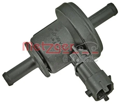 Valve, charcoal filter (tank ventilation) METZGER 2250298