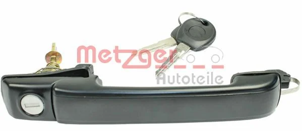 Exterior Door Handle METZGER 2310528