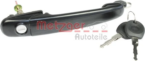 Pega da porta exterior METZGER 2310531