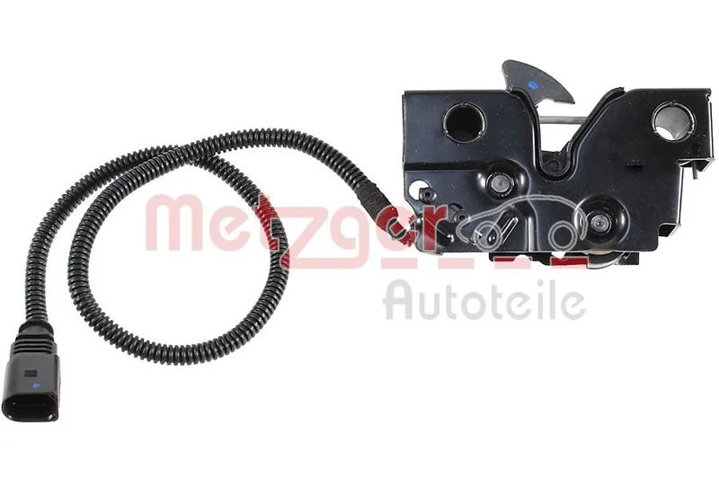 Fecho do capô METZGER 2310687