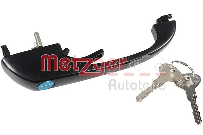 Exterior Door Handle METZGER 2310752
