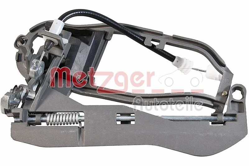 Frame, exterior door handle METZGER 2310758