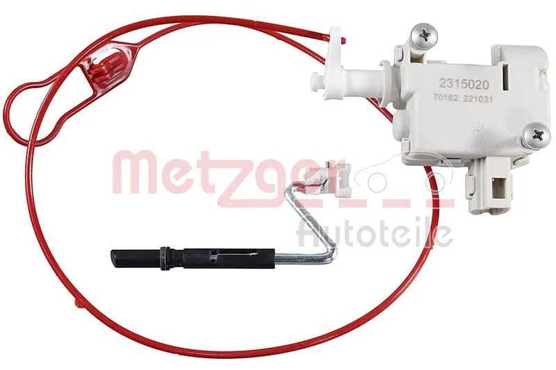 Atuador, sistema de fecho centralizado METZGER 2315020
