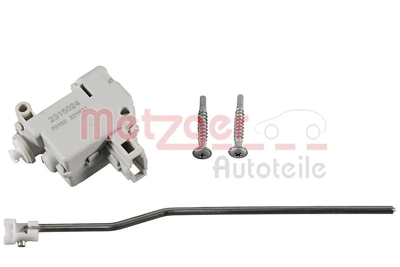 Atuador, sistema de fecho centralizado METZGER 2315024