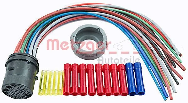 Conjunto de Reparação de Cabos, porta METZGER 2321009