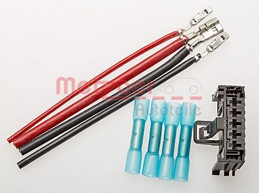 Conjunto de Reparação de Cabos, ventilador de aquecimento interior (sistema de pré-aquecimento do motor) METZGER 2322002