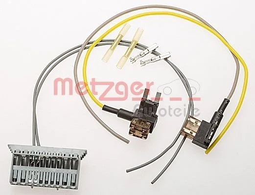 Cable Repair Set, central electrics METZGER 2322017