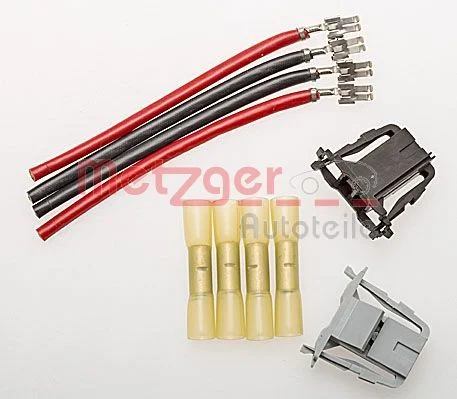 Conjunto de Reparação de Cabos, ventilador de aquecimento interior (sistema de pré-aquecimento do motor) METZGER 2322021
