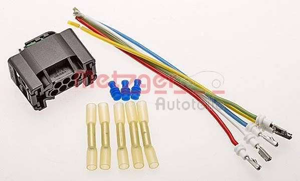 Repair Kit, cable set METZGER 2323010
