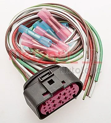 Kit de Reparo de Cabos, farol METZGER 2323024