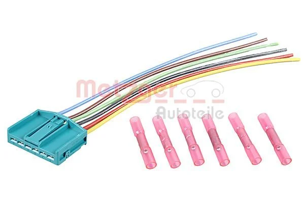 Cable Repair Set, tail light assembly METZGER 2323032