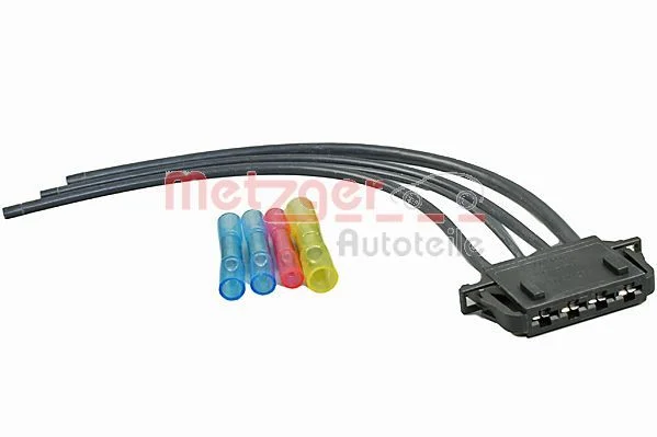 Conjunto de Reparação de Cabos, resistor do compressor de ar-condicionado METZGER 2324054
