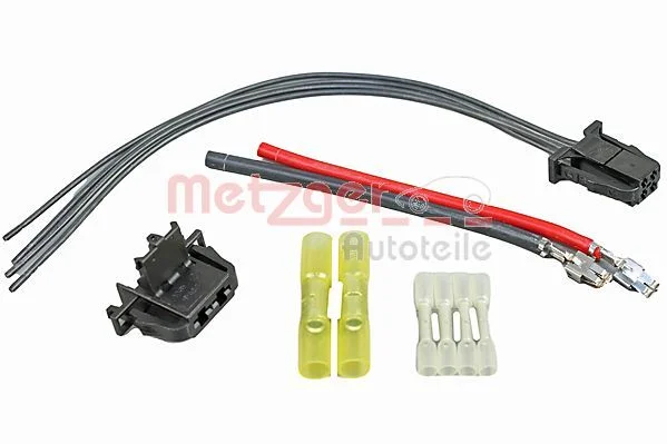 Conjunto de Reparação de Cabos, resistor do compressor de ar-condicionado METZGER 2324055